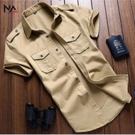 KEMEJA Tactical Shirt Tactical Shirt/ Men's Tactical Shirt/ Short Sleeve Tactical Shirt/ Shirt/ Men'