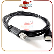 Hi-Speed 480Mbps - Black Mejec USB 2.0 Printer Cable 3 Meters
