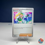 Emcee's Hype - 163/182 - SV10: Destined Rivals (DRI) - Pokémon Cards