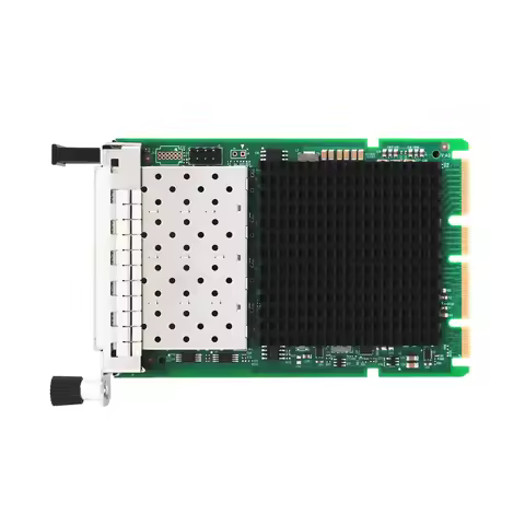 CEACENT E810-XXVDA4 for OCP 3.0 25Gb/s Network Card Quad Port SFP28 OCP Server Network Adapter Int e
