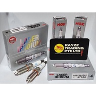 NGK 97506 SILZKBR8D8S Laser Iridium Spark Plugs (SINGLE PIECE) BMW