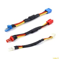 Lidu11 12CM 4 72in CPU Fan Noise Resistor Cable Speed Reducer 3 Pin Male to Female Wire