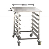 Ready Stock SONER Oven Stand SS201 Stainless Steel 201 for SCO-1A SCO-4MF Elite 3 (437x315mm)-ORIMAS