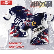 Merdeka Clothes 2025 68th Malaysia Jersey Quick Drying Baju Muslimah T-Shirt Merdeka Short | Long Sl