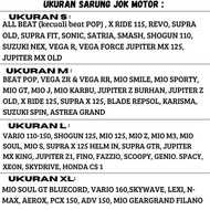 BOZMAN 3D CARBON LEATHER MOTORCYCLE SEAT COVER VARIATION WATERPROOF