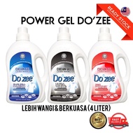 Sabun Pencuci Pakaian Dozee | Dozee Detergent 4kg | Sabun viral 2022 | Dozee Liquid Gel Detergent | 