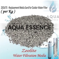 [ PER KG ] ZEOLITE - REPLACEMENT MEDIA SAND FOR OUTDOOR WATER FILTER