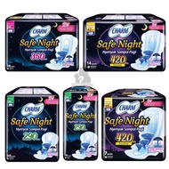 Charm Safe Night Sanitary Napkins Pad 29cm 35cm 42cm