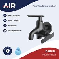 Double Faucet Water Double D 5P Matte Water Faucet/ (Branch Faucet)