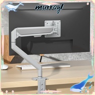 MURRAY Gas Spring Monitor Arm, Adjustable Up To 26lbs Monitor Mount,  17-36 Inch Screens with Gromme