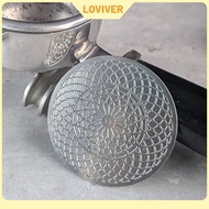 Espresso Puck Screen Mesh Plate Fine Coffee Machine Accessory Professional Reusable 0.8mm Thickness