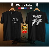 TSHIRT BLANK PUNK 77 PREMIUM QUALITY DISTRO