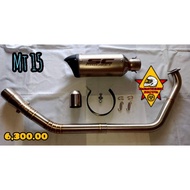 Yamaha MT-15 SC Project Full Exhaust System