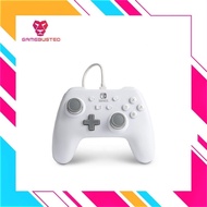 [Pre-order] PowerA Wired Controller for Nintendo Switch - White Matte