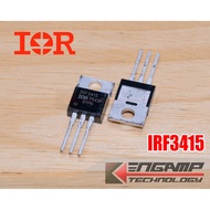 (1 Unit) [FET] IRF3415 IR N-ch Mosfet 43A 150V 0.042R