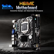 H61 Desktop Motherboard PCB Motherboard H61ME LGA1155 2XDDR3 Slots Up to 16G NVME M.2 WIFI M.2 PCI-E16X ITX H61-ME Computer Motherboard