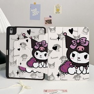 Cartoon Cute Kuromi Acrylic Case For Huawei MatePad11.5 2025 11.5s 11.5 new SE 11 12X Pro12.2 Tri-Fo