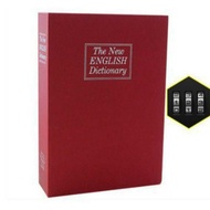 Book Box Kamus Dictionary Safety Box Hidden Storage DHZ002 OTS