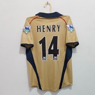 jersey retro arsenal sega Henry size L