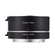 Auto Focus Automatic Extension Tubes 12mm + 24mm Z Mount Macro Photography Tube Compatible with Z50 