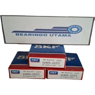 BEARING 61805 2Z C3 / 6805 ZZ SKF ITALYC3