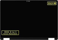 13.3" Screen Replacement for Dell Latitude 3310 2-in-1 P95G P95G002 TG1WM 135WG RN9GF FHD 1920x1080 
