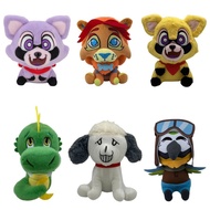 New Doll Raccoon Game Indigo Park Rambly Plush Toy Cloth Li Superstar Shaped Doll