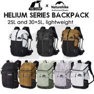 Naturehike Helium Series Backpack 25L / 30L+5L Splashproof Lightweight Hiking Camping Outdoor CNK230