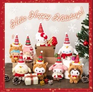 日本代購🇯🇵 Sanrio Christmas 2024 聖誕公仔