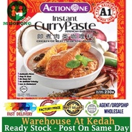 A1 Action One Instant Curry Paste Perencah Kari Segera (Daging & Ayam) 230g HALAL 9555140300011