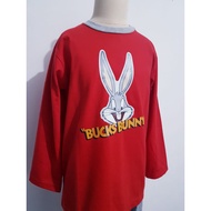 Hello Pajamas - Boys' T-Shirt Sleepwear Set Bucks Bunny / Rabbit PP