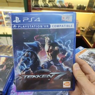 Tekken 7 R3 Ps4 Game Disc SecondHand
