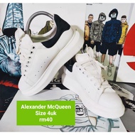 Kasut Bundle Alexander McQueen size 4uk
