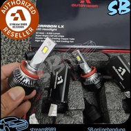 LED Autovision Carbon LX Single H1 H11 Hb3 9012 D2 Original Car Lights
