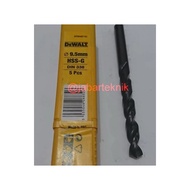 MATA Dewalt ORIGINAL SHARP 9.5 MM HSS IRON DRILL BIT