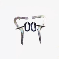 NISSAN FRONTIER D22 Engine hood hinge, front hood hinge