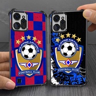 D1 Air Force FC TPU Case for Realme 14T C35 C31 14 5G shockproof