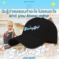 ✨NEW✨ หมวกเบสบอล 4EVE พิมพ์ลายโลโก้ ผ้าหนา ผ้าCotton กันแดด กันลม หมวก Outdoor hat #02