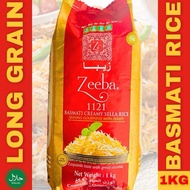 Zeeba Basmati Rice 1kg Best Selling Basmati Rice