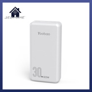 Yoobao D30Q PD SCP Quick Charging 30000mAh Powerbank – White