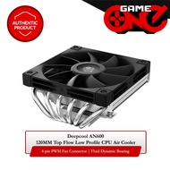 Deepcool AN600 120MM Top Flow Low Profile CPU Air Cooler Black (R-AN600-BKNNMN-G)