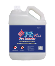 PS Plus Fire Retarder สารหน่วงไฟอเนกประสงค์ ขนาด 5000 มล. ป้องกันลามไฟ + กำจัดเชื้อโรคในหนึ่งเดียว