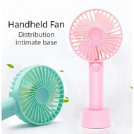 Mini Fan Rechargeable Handheld USB Rechargeable Portable Cooling Fan