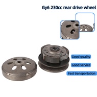 230CC four-wheel kart beach bike GY6 engine clutch driven wheel drive wheel engine replacement part