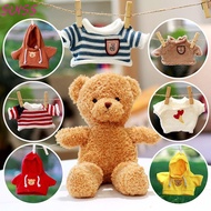 SUISS LaLafanfan Clothes Doll Accessories 30cm Yellow Duck Stuffed Toys Plush Dog Duck Toy Plush Toy