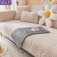 DGT 7 Colors Non-slip Sofa Cover 1/2/3/4 Seater & L Shape Sofa Cloth Combination Modern Luxury Sofa 