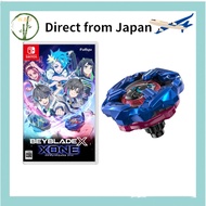 [Direct from Japan]Beyblade X XONE - Switch [Includes Manufacturer Bonus: Shinobi Knife 4-60LF Metal