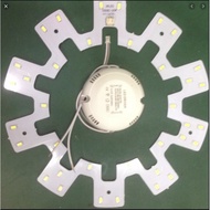 LED Bun Lamp 12-24 Watt With docking Light Daylight