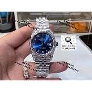 [Real Gold Real Diamond Customization] Rolex Log Series Diamond Ring/Ring Mouth/Circle/Inlaid Moissa