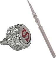 LICHIFIT Stainless Steel Watch Crown with Watch Stem for NH35 NH36 4R35 4R36 7S26 Watch Modification